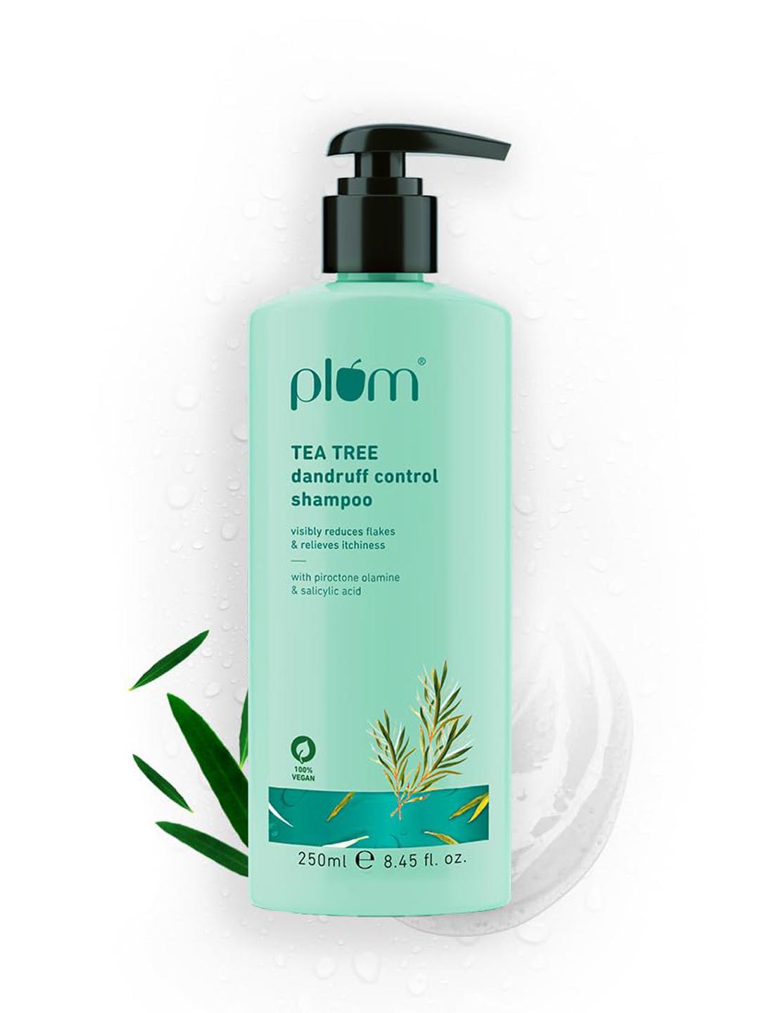 Plum Tea Tree Dandruff Control Shampoo 250ml
