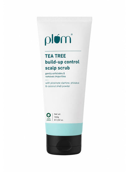 Plum Tea Tree Build-up Control Scalp Scrub 100g