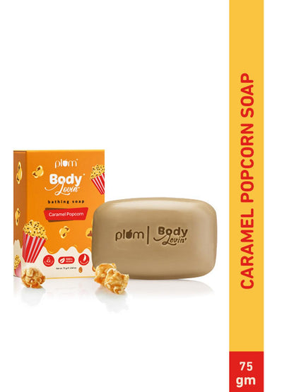 Plum Body Lovin' Caramel Popcorn Soap 75g