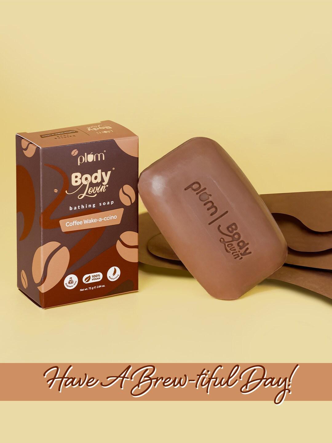 Plum Body Lovin' Coffee Wake-a-ccino Soap 75g