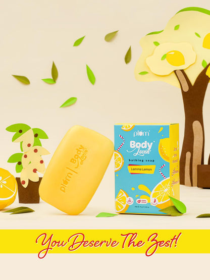Plum Body Lovin' Lemme Lemon Soap 75g