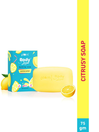 Plum Body Lovin' Lemme Lemon Soap 75g