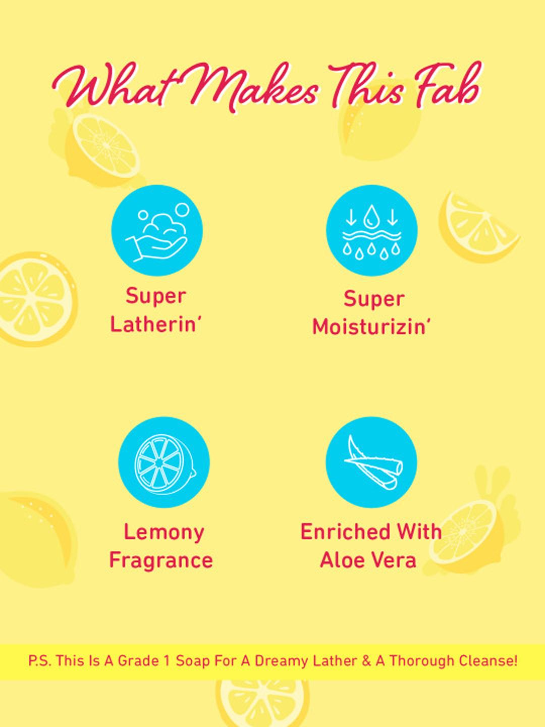 Plum Body Lovin' Lemme Lemon Soap 75g
