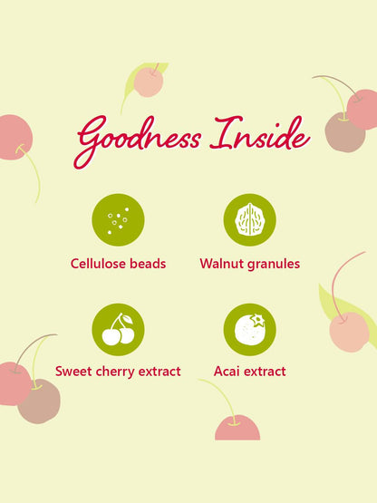 Plum Body Lovin' Drivin' Me Cherry Body Scrub 200g