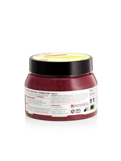 Plum Body Lovin' Drivin' Me Cherry Body Scrub 200g