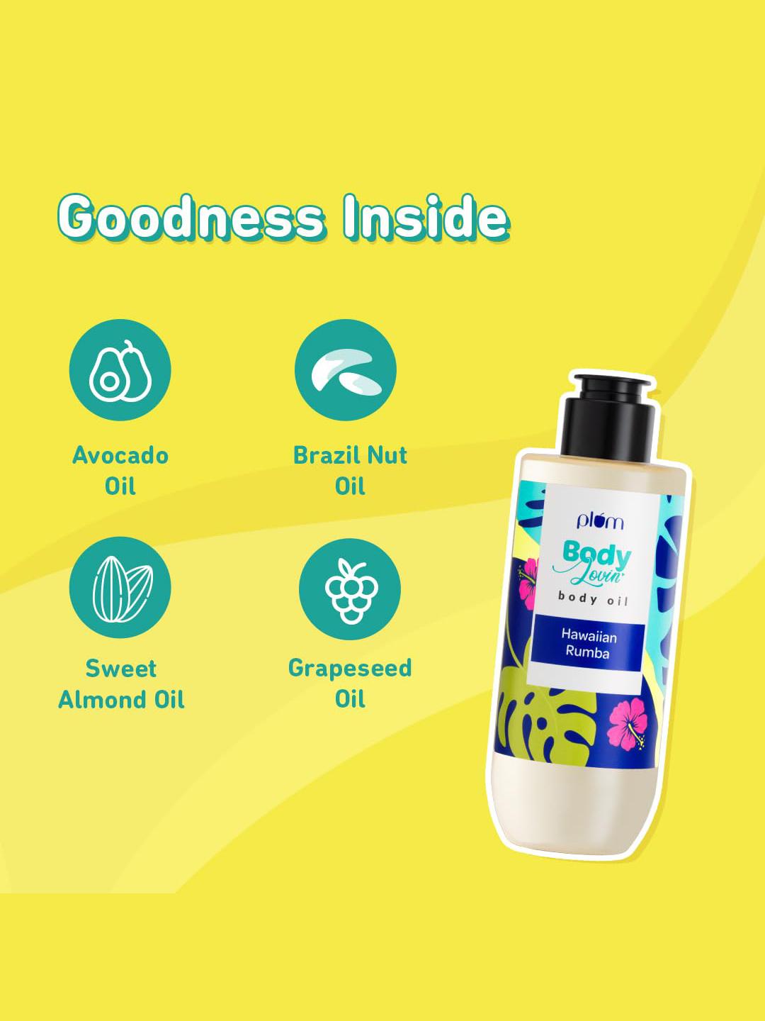Plum Body Lovin' Hawaiian Rumba Body Oil 200ml