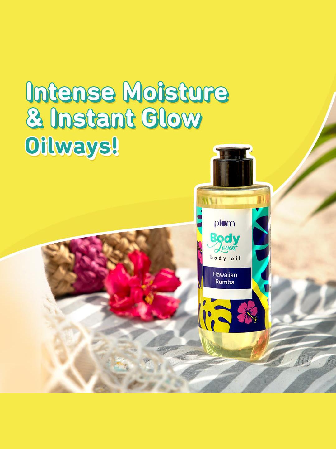 Plum Body Lovin' Hawaiian Rumba Body Oil 200ml