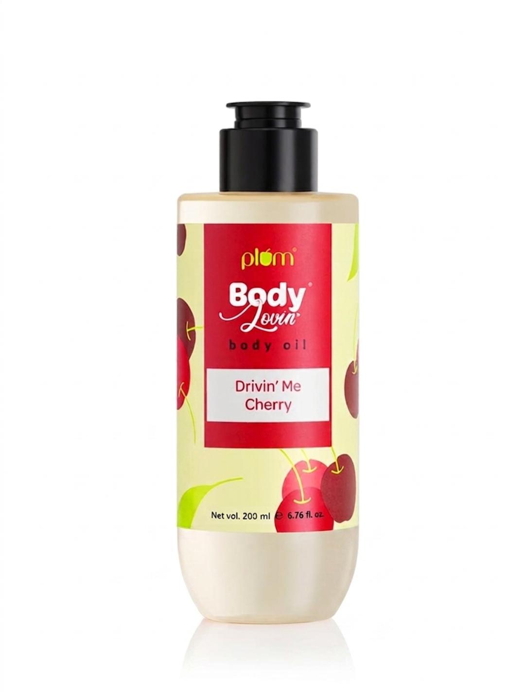 Plum Body Lovin' Drivin' Me Cherry Body Oil 200ml