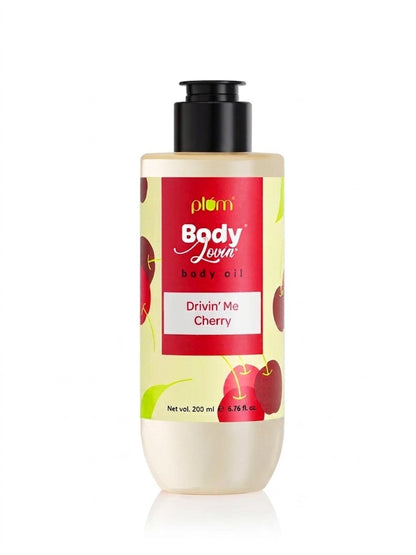 Plum Body Lovin' Drivin' Me Cherry Body Oil 200ml
