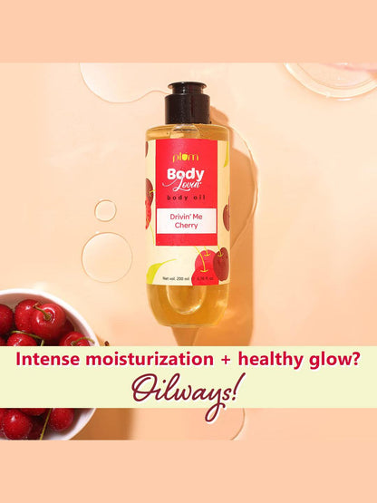 Plum Body Lovin' Drivin' Me Cherry Body Oil 200ml