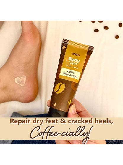 Plum Body Lovin' Coffee Wake-a-ccino Foot Cream 75g