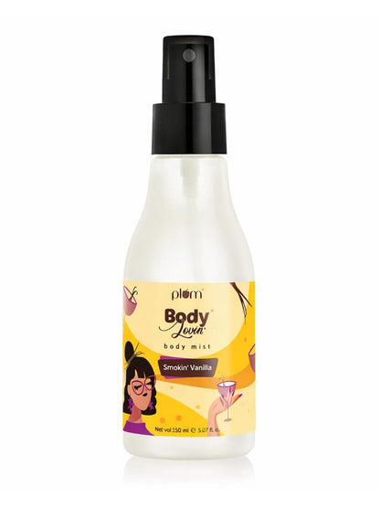 Plum Body Lovin' Smokin' Vanilla Body Mist 150ml