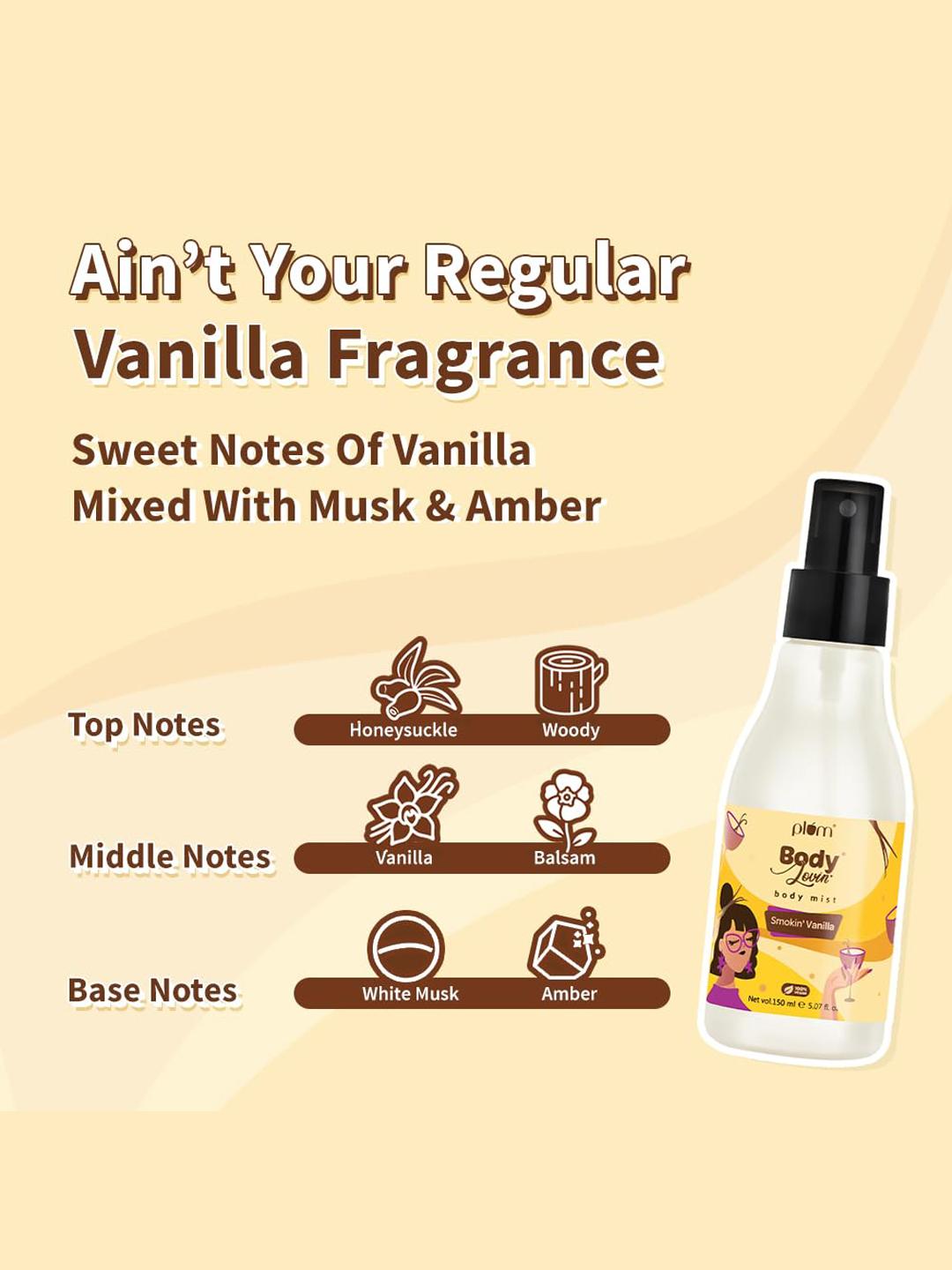 Plum Body Lovin' Smokin' Vanilla Body Mist 150ml