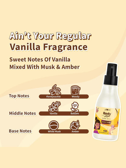 Plum Body Lovin' Smokin' Vanilla Body Mist 150ml
