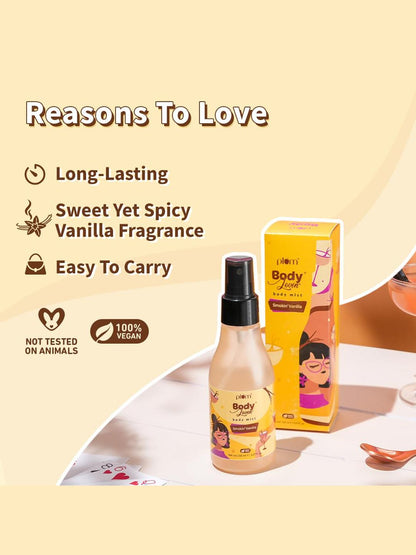 Plum Body Lovin' Smokin' Vanilla Body Mist 150ml