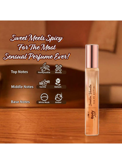 Plum Body Lovin' Smokin' Vanilla Eau De Parfum 15ml
