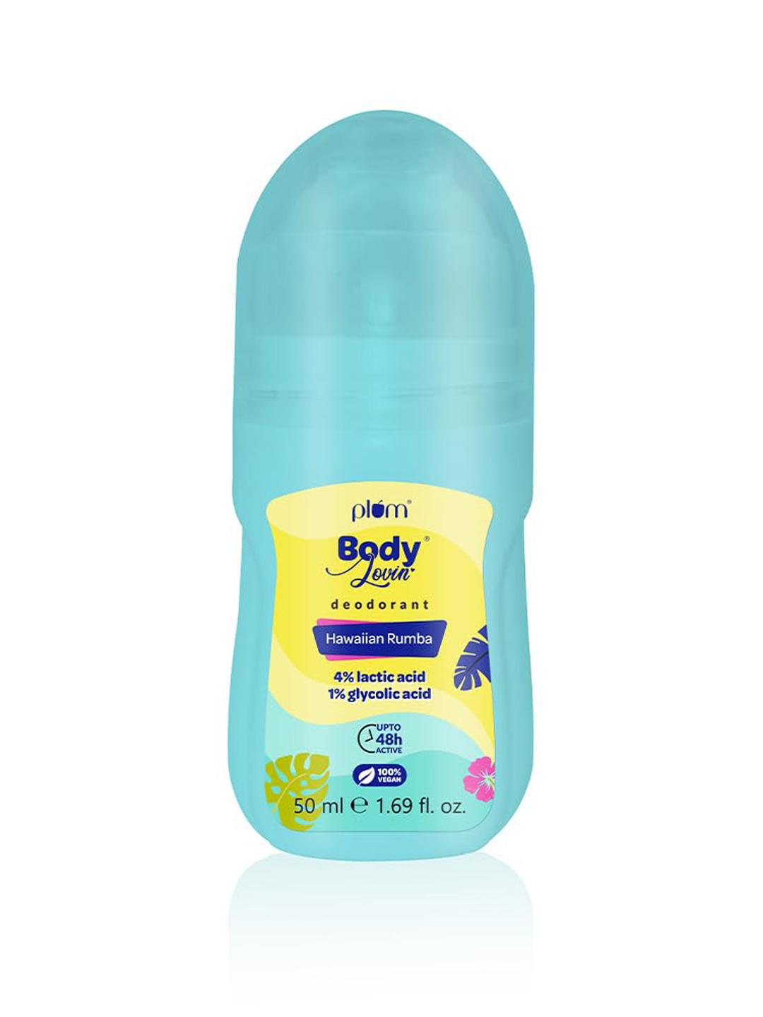 Plum Body Lovin' Hawaiian Rumba Deo Roll On 50ml