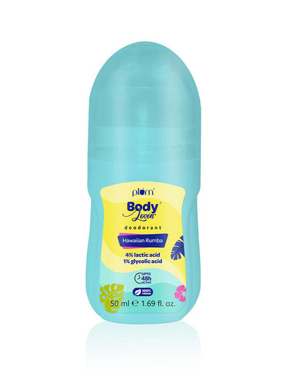 Plum Body Lovin' Hawaiian Rumba Deo Roll On 50ml