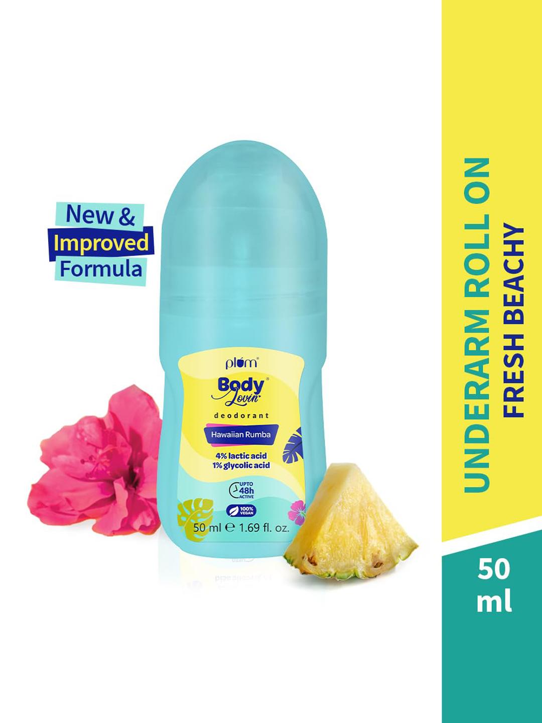 Plum Body Lovin' Hawaiian Rumba Deo Roll On 50ml