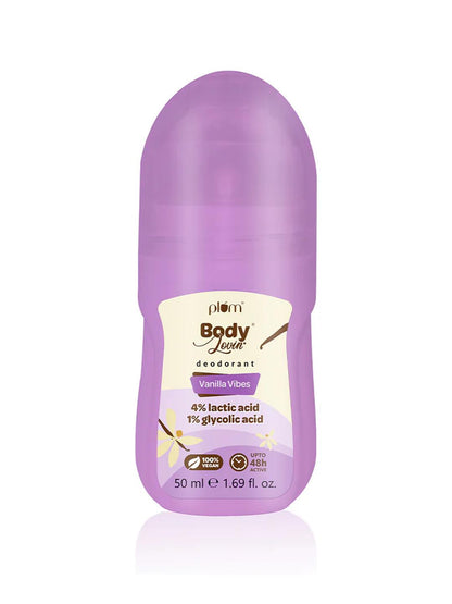 Plum Body Lovin' Vanilla Vibes Deo Roll On 50ml