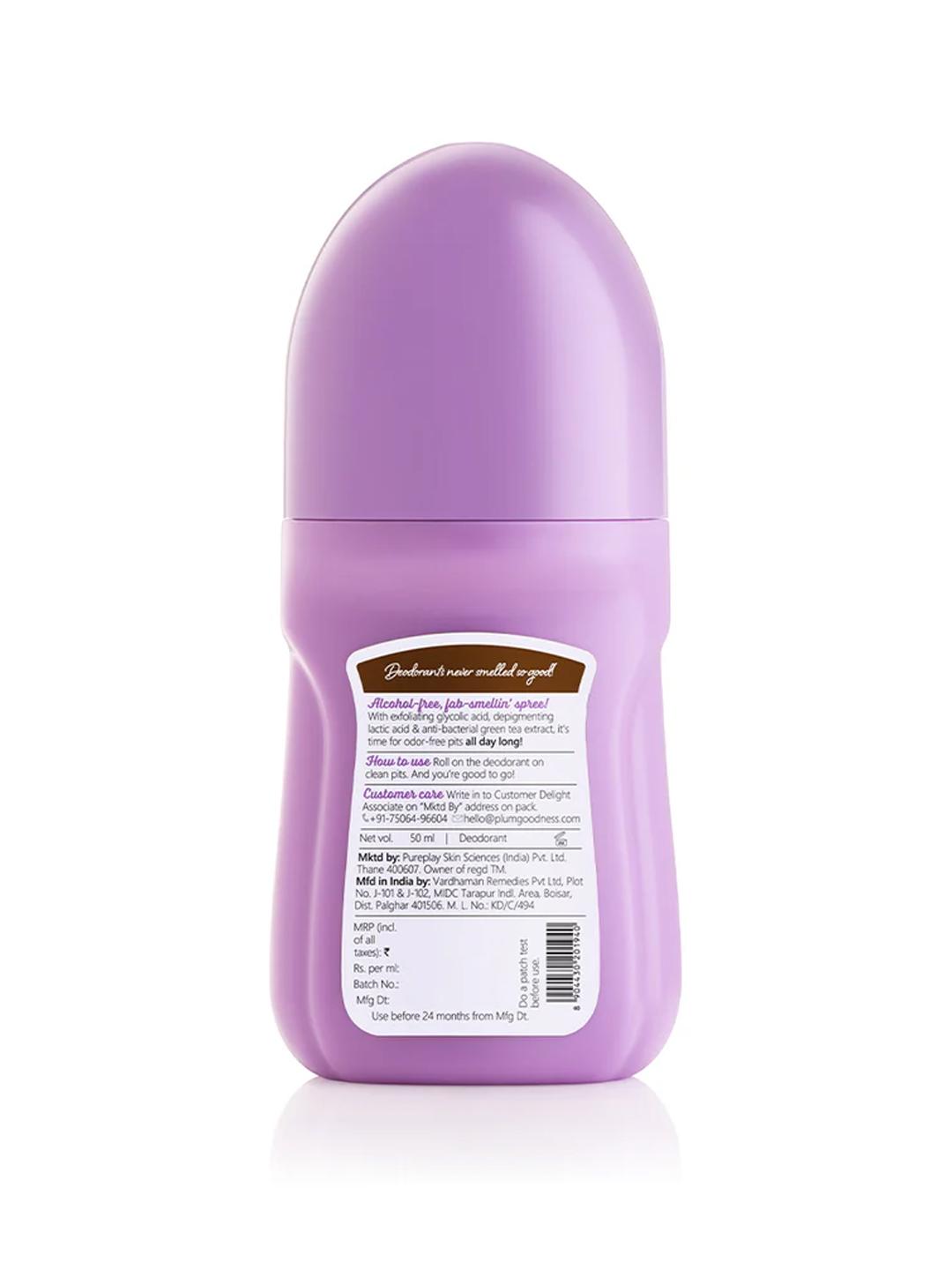 Plum Body Lovin' Vanilla Vibes Deo Roll On 50ml