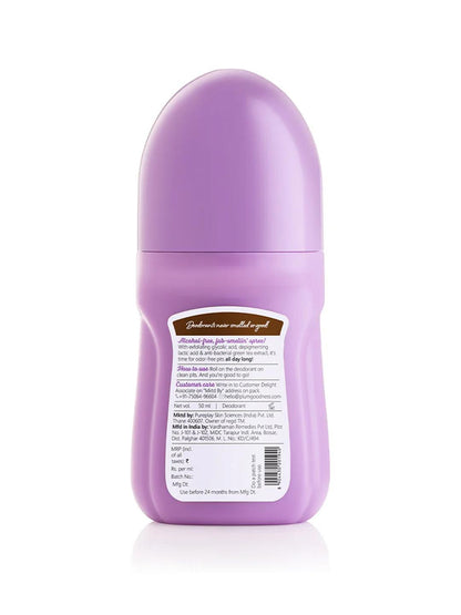 Plum Body Lovin' Vanilla Vibes Deo Roll On 50ml