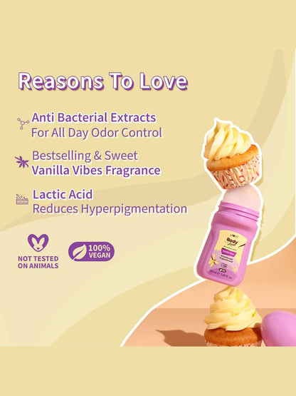 Plum Body Lovin' Vanilla Vibes Deo Roll On 50ml