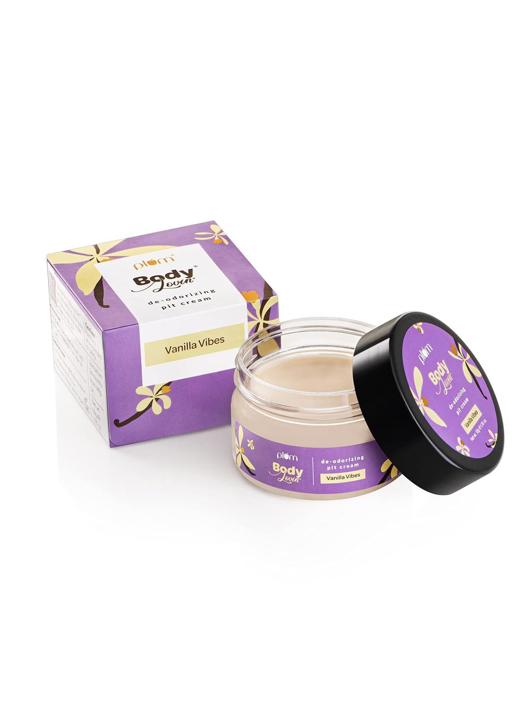 Plum Body Lovin' Vanilla Vibes De-odorizing Pit Cream 50g