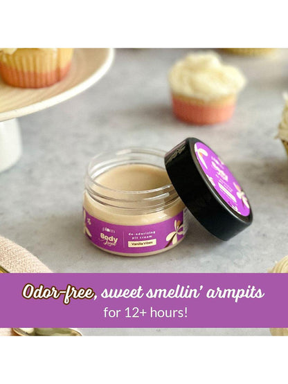 Plum Body Lovin' Vanilla Vibes De-odorizing Pit Cream 50g