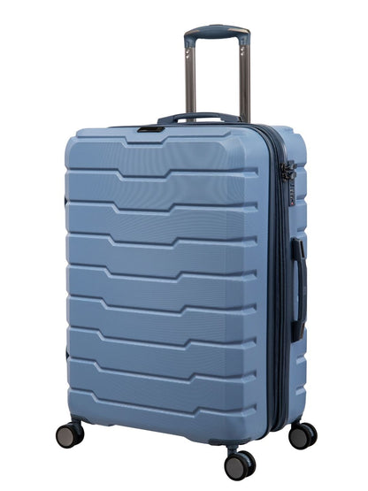 it luggage Prosperous Blue Check-in 24 Inches Trolley Bag
