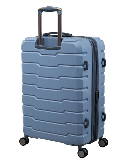 it luggage Prosperous Blue Check-in 24 Inches Trolley Bag