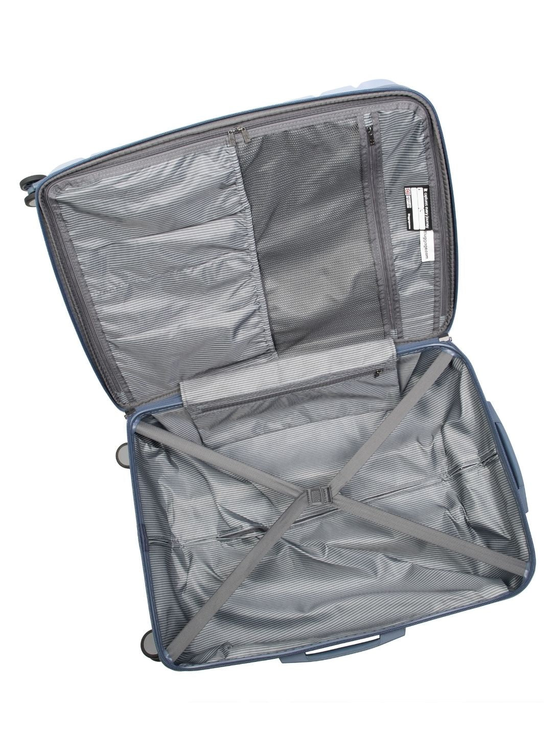 it luggage Prosperous Blue Check-in 24 Inches Trolley Bag