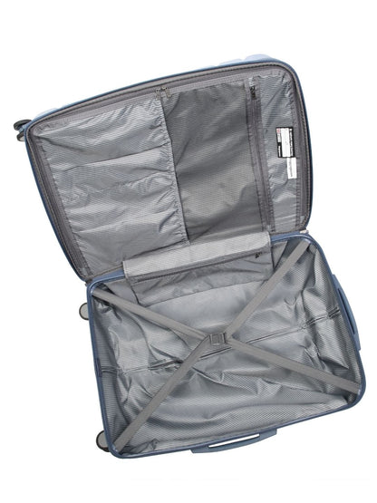 it luggage Prosperous Blue Check-in 24 Inches Trolley Bag