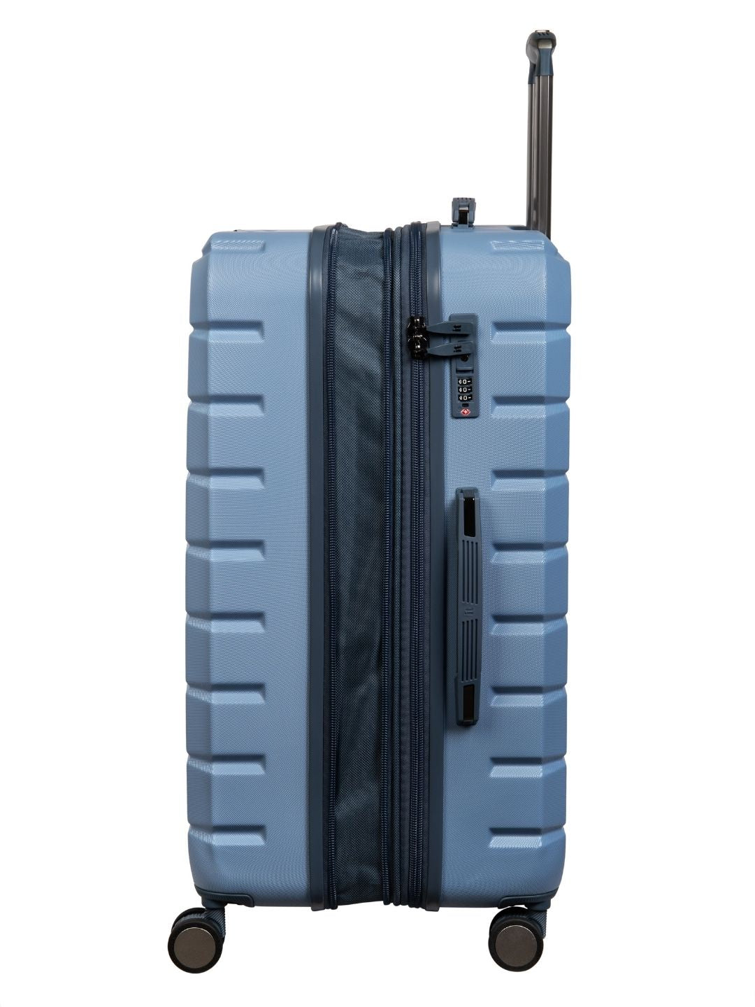 it luggage Prosperous Blue Check-in 24 Inches Trolley Bag