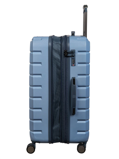it luggage Prosperous Blue Check-in 24 Inches Trolley Bag