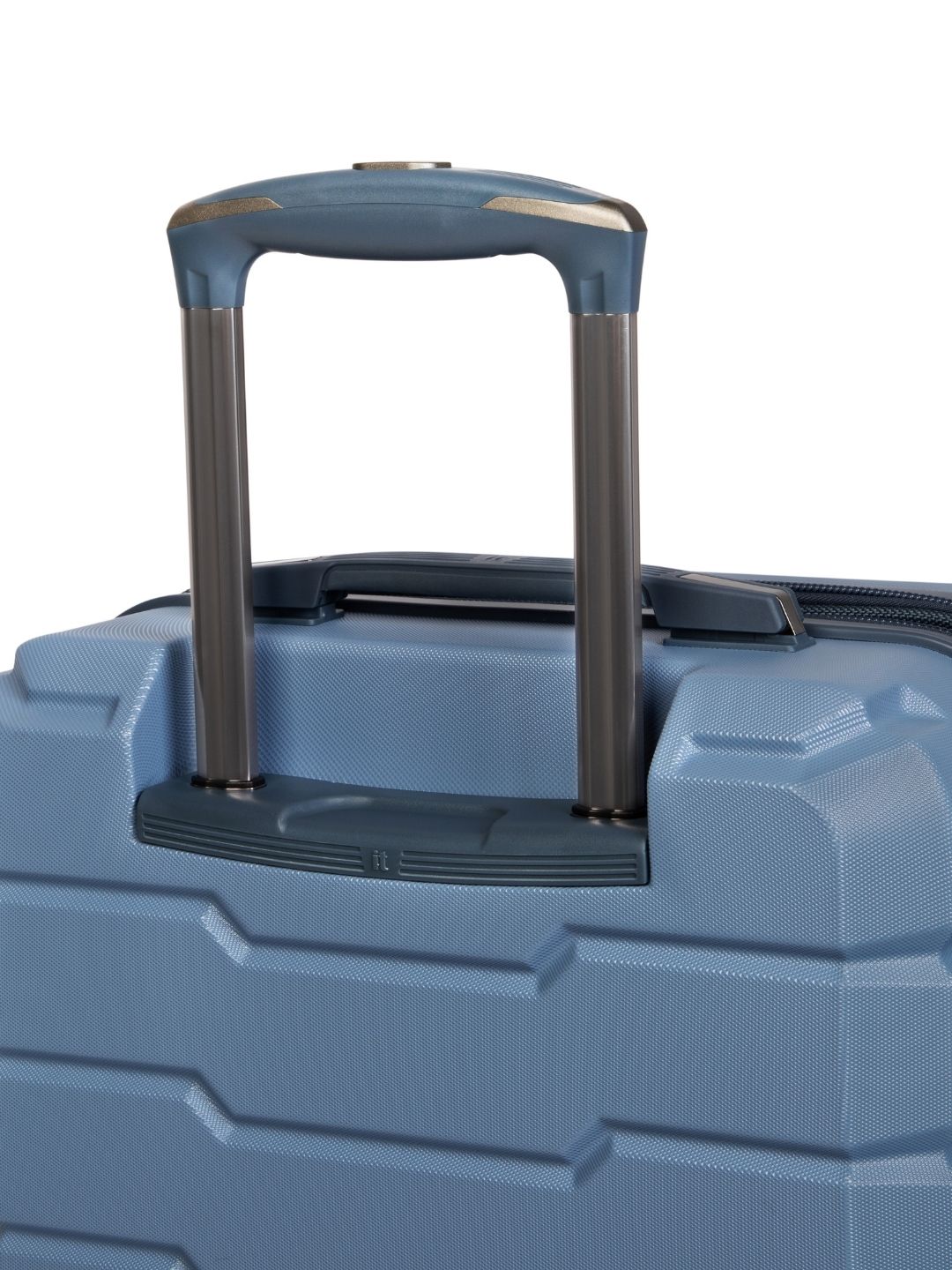 it luggage Prosperous Blue Check-in 24 Inches Trolley Bag