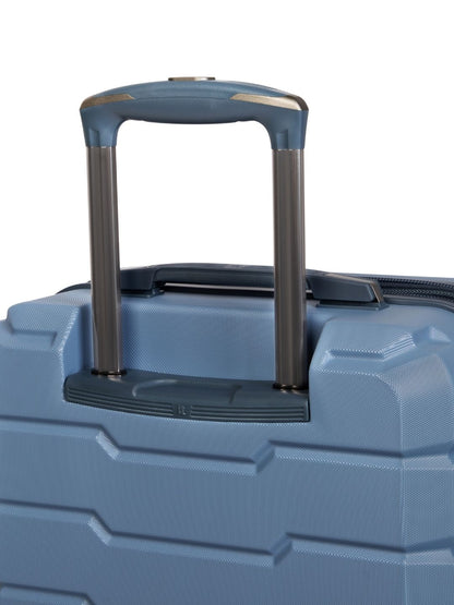 it luggage Prosperous Blue Check-in 24 Inches Trolley Bag