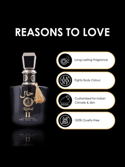 Al-Fakhr Rahal II EDP (100ml)