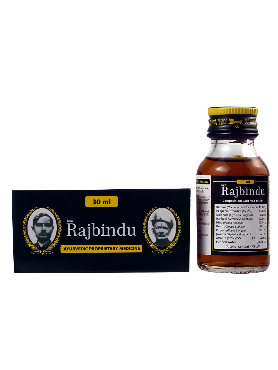 Rajbindu Oil (30ml)