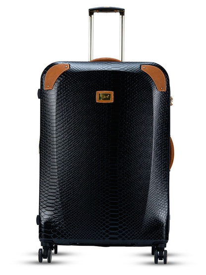 it luggage Resolute Black Check-in 28 Inches Trolley Bag