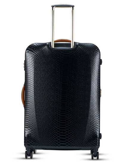 it luggage Resolute Black Check-in 28 Inches Trolley Bag