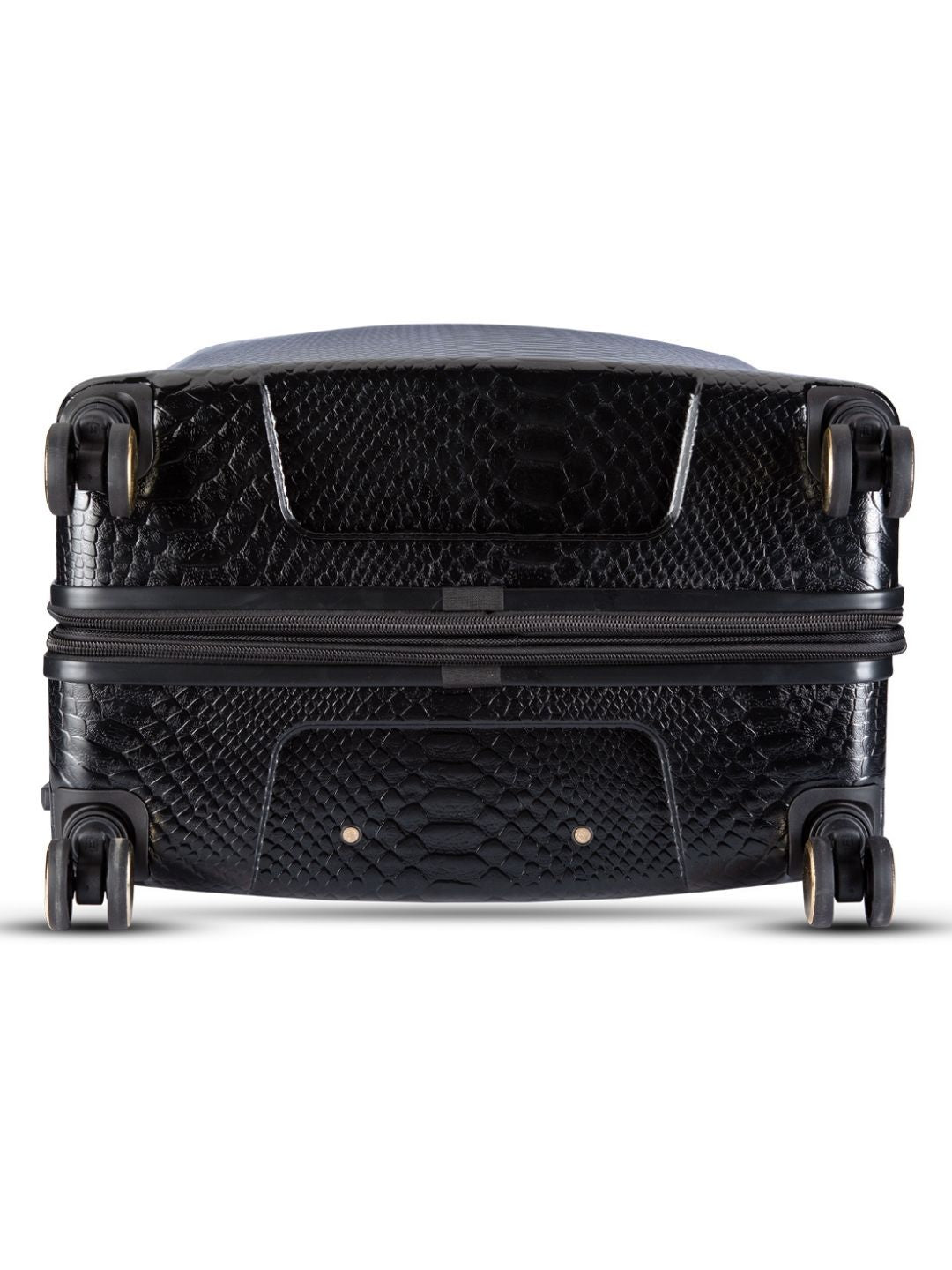 it luggage Resolute Black Check-in 28 Inches Trolley Bag