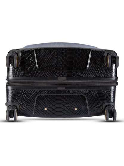 it luggage Resolute Black Check-in 28 Inches Trolley Bag