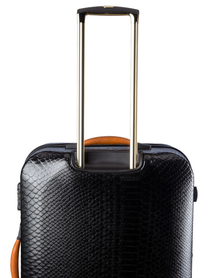 it luggage Resolute Black Check-in 28 Inches Trolley Bag
