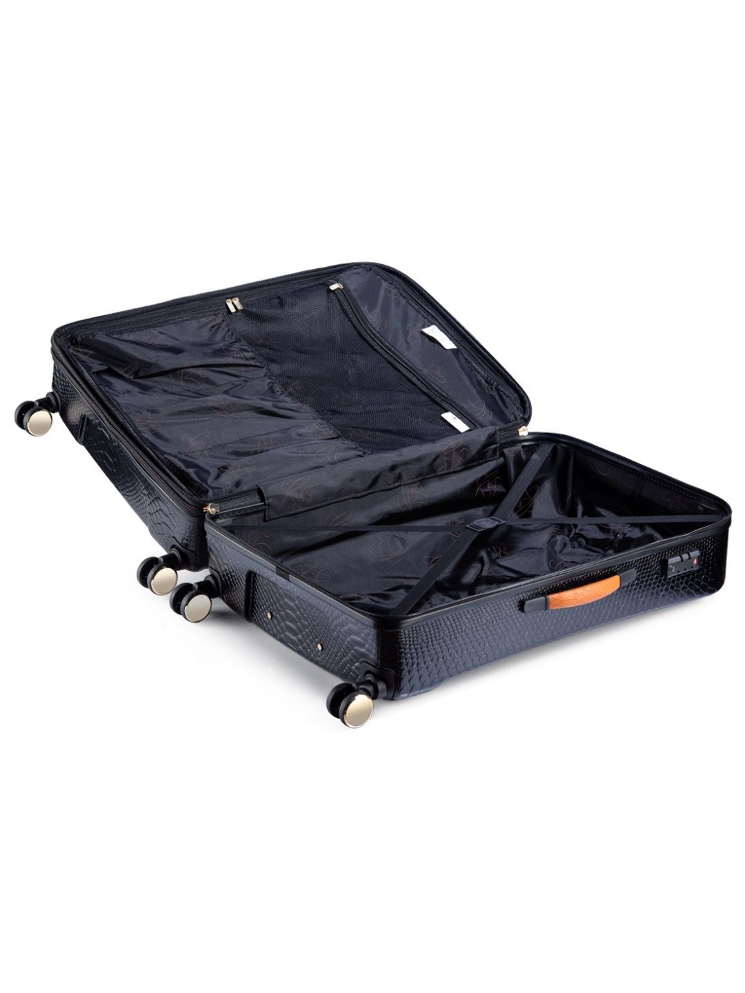 it luggage Resolute Black Check-in 28 Inches Trolley Bag