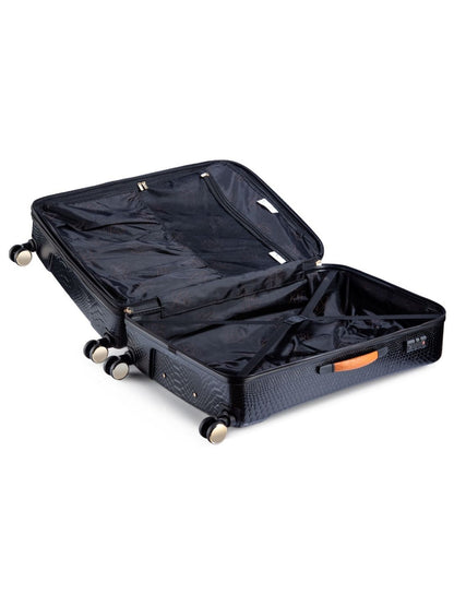 it luggage Resolute Black Check-in 28 Inches Trolley Bag