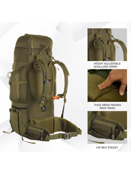 OLIVE GREEN