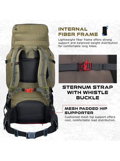 BLACK-OLIVE GREEN