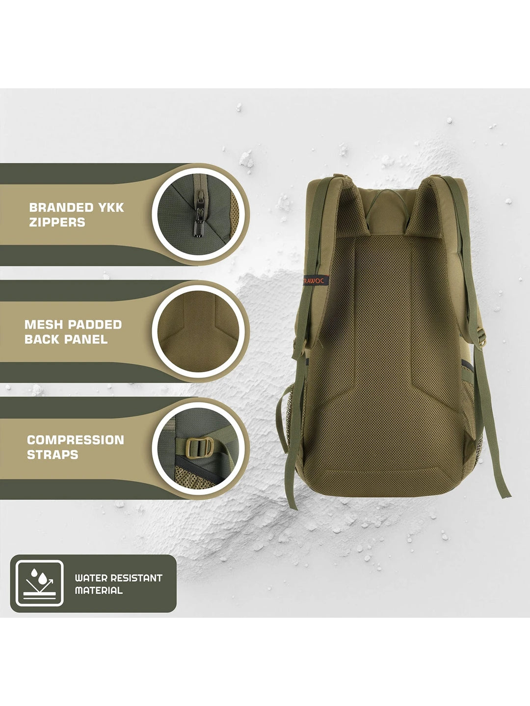 OLIVE GREEN