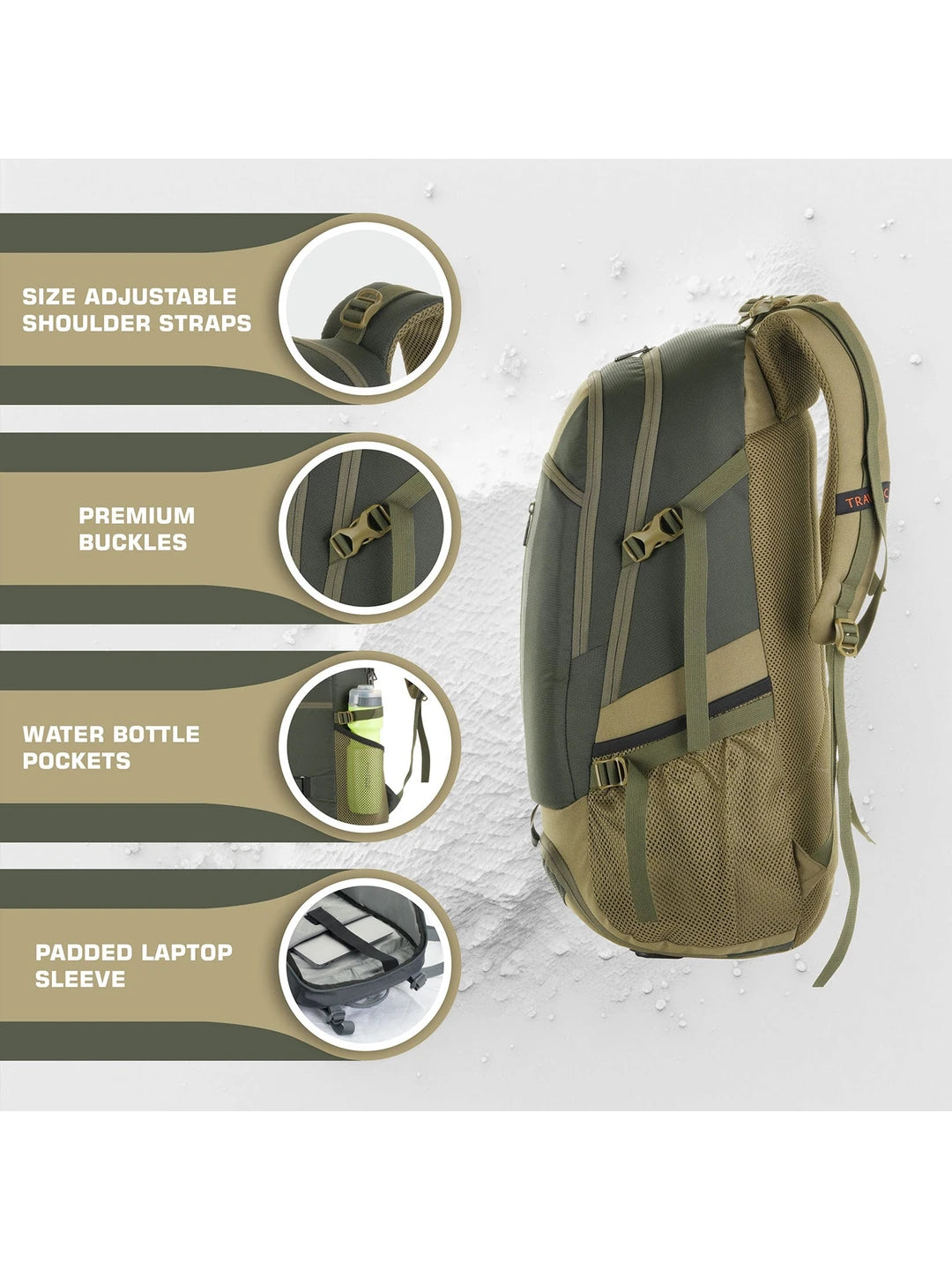 OLIVE GREEN